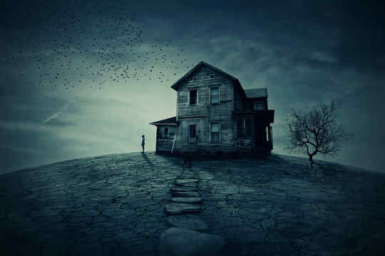 Dream about haunted house in christianity