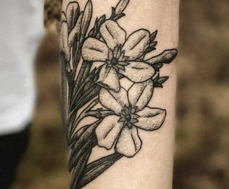 White oleander flower meaning love tattoo