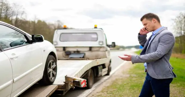 The Meaning Behind Dreams of Your Car Getting Towed