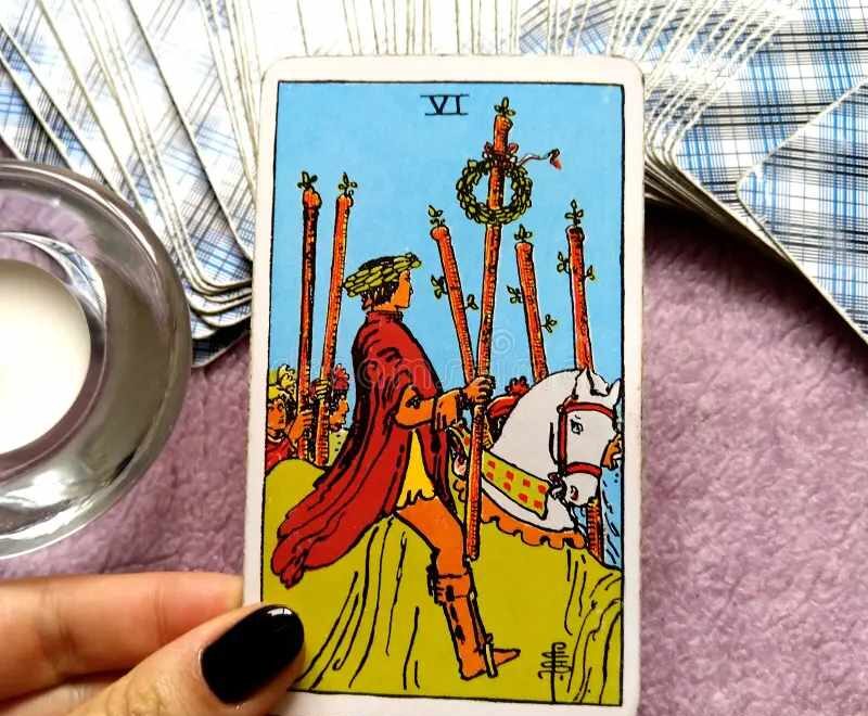 Six of Wands as a Person (Upright & Reversed) Tarot Card Spiritual Meaning