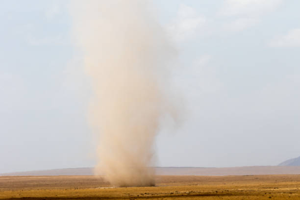 Dust Devil Spiritual Meaning: A Whirling Sign of Transformation